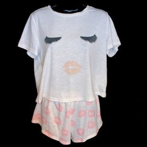 Juniors sleep wear. Great condition worn once for Bridal Party
